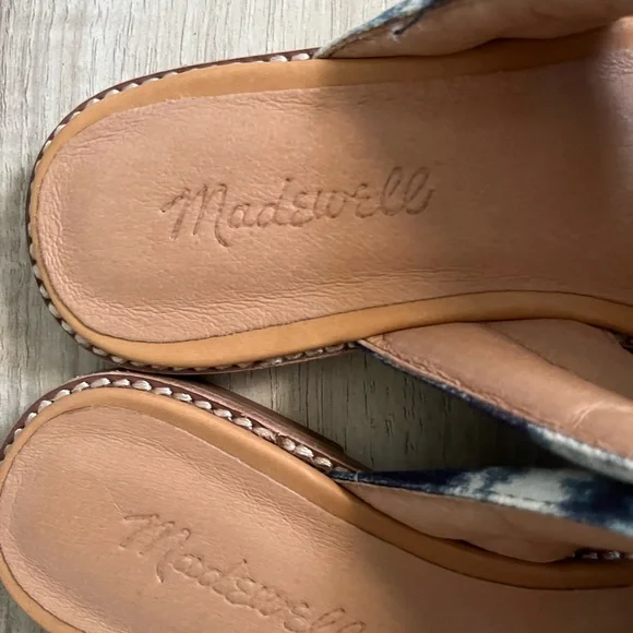 Madewell Women's Tie-Dye Sandals - Picture 5 of 6
